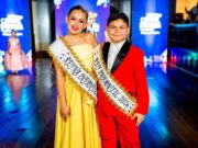 Regina Prieto y Paul Camacho se coronan Reyes Infantiles del Gran Carnaval Ensenada 2026