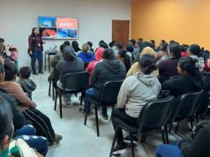 Imparte CEJUM capacitación a beneficiarias de Tarjeta Violeta en San Quintín