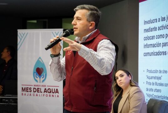 Prepara CESPE acciones del “Mes del agua” para Ensenada y San Quintín