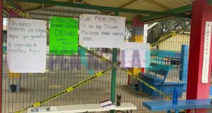 Continuará toma de escuelas por falta de seguro escolar en San Quintín