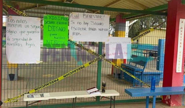 Escuela tomada vista SQ