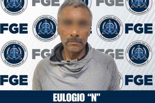 Vinculan a Eulogio por agredir e intentar asesinar a su pareja en San Quintín