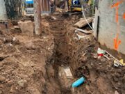 Reemplaza CESPE alcantarillado sanitario en fraccionamiento Bahía Sur en Ensenada