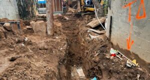 Reemplaza CESPE alcantarillado sanitario en fraccionamiento Bahía Sur en Ensenada