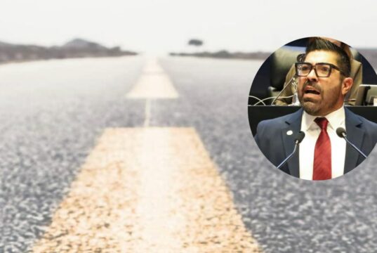 Exhorta Armando Ayala a reforzar mantenimiento carretero en BC