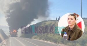 Anuncia Marina del Pilar ampliación de los patrullajes y retenes tras incendio de unidades en BC