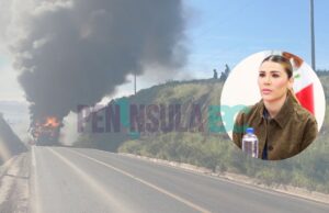 Anuncia Marina del Pilar ampliación de los patrullajes y retenes tras incendio de unidades en BC