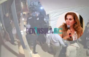 Afirma Miriam Cano que no intervendrá en caso de confrontación entre su hijo y manifestantes
