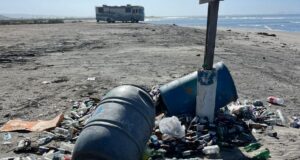 Recolectan 400 kilos de basura en la playa San Ramón