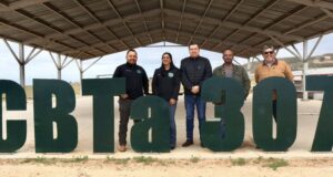 Acuerda Arnulfo Silva gestionar apoyo para los CBTA´s 307 y 308