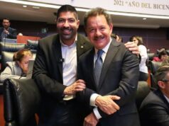 Reconoce Armando Ayala Robles el liderazgo de Adán Augusto López