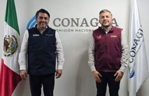 Coordinan CESPE y CONAGUA acciones en materia de abasto de agua para San Quintín