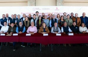 Encabeza Marina del Pilar encuentro con sectores clave para fortalecer el Valle de Guadalupe