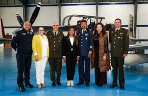 Reconoce Claudia Agatón labor de la Fuerza Aérea Mexicana