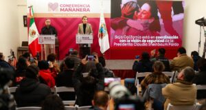 Anuncian profesionalización policial para fortalecer la seguridad en Baja California