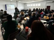 Imparten capacitación sobre la prevención del abuso sexual laboral a policías de Ensenada