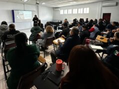 Imparten capacitación sobre la prevención del abuso sexual laboral a policías de Ensenada