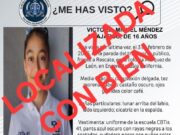 Confirma FGE localización de menor de Ensenada en Nuevo León