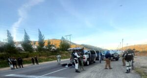 Capturan tras persecución a sujeto armado en Ensenada