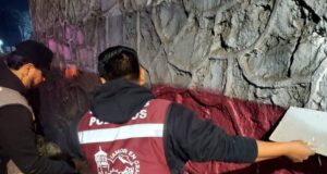 Avanzan jornadas nocturnas para el mejoramiento urbano de Ensenada