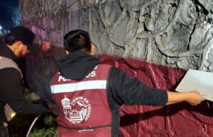 Avanzan jornadas nocturnas para el mejoramiento urbano de Ensenada