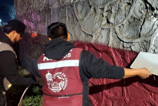 Avanzan jornadas nocturnas para el mejoramiento urbano de Ensenada