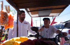 Aborda Armando Ayala Reforma Electoral en jornada de trabajo en Mexicali