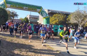 Conmemoran carrera atlética por el XX aniversario de la Facultad de Ingeniería y Negocios de San Quintín
