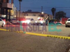 Disparan a hombre frente a unos departamentos de Valle Dorado en Ensenada