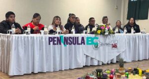 Celebran conversatorio sobre la preservación de la lengua materna en el CBTA 146