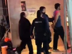 Continúa detenido hijo de alcaldesa tras confrontar a manifestantes en San Quintín