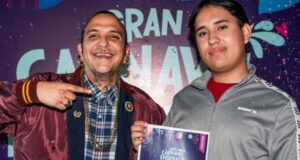 Completa Jorge su registro como primer candidato a Rey del Gran Carnaval de Ensenada 2026