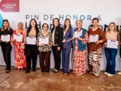 Reconocen a mujeres “Líderes de Corazón” en Ensenada