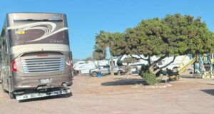 Apoyaron a caravana de turistas extranjeros en medio de hechos violentos en todo Baja California