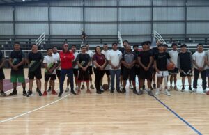 Celebran torneo relámpago de basquetbol en San Quintín