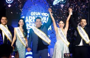 Giovanni Núñez y Ana Cristina González se coronan Reyes del Gran Carnaval de Ensenada 2026