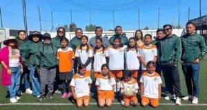 Seleccionan a equipos de San Quintín para el torneo Estatal de Futbol Escobar