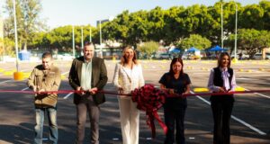Entrega Marina del Pilar nuevo estacionamiento para la UABC