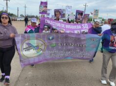 Colectivos esperan avances con los casos de desaparecidos en San Quintín