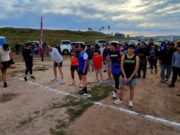 Celebran Festival Delegacional de Atletismo en Eréndira