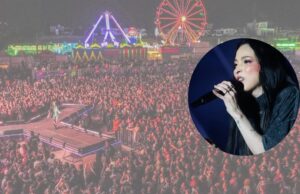 Más de 50 mil asistentes disfrutan desfile y concierto de Paty Cantú en el Carnaval de Ensenada