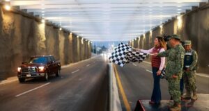 Aperturan en su totalidad viaducto elevado de Tijuana