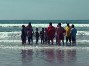 Rescatan a niño tras presentar riesgo de ahogarse en Playa Hermosa