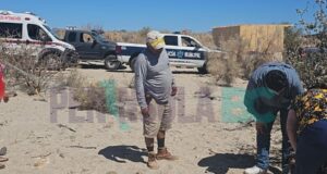 Auxilian a hombre deshidratado en área desértica de Bahía de los Ángeles