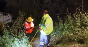 Muere septuagenario tras volcadura cerca de San Vicente