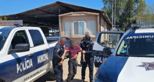 Trasladan a centro de rehabilitación a sujeto desde Bahía de los Ángeles