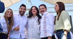 Respalda Armando Ayala a Andrea Chávez como un liderazgo fuerte rumbo a Chihuahua