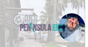 Golpeó a su pareja con una botella en el Molino Viejo de San Quintín