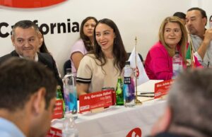 Más energía, más obras, más empleo: Julieta Ramírez en reunión con la CMIC en BC