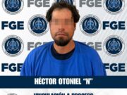 Envían a prisión preventiva a presunto agresor de su ex concubina en Ensenada